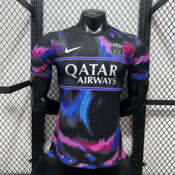 PSG Paris  Special Edition  player  1:1 Quality Soccer Jersey   26-27