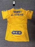 Tiger Home Women fans 1:1 Quality Soccer Jersey   24-25