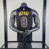 Los Angeles Lakers Kobe #8 BRYANT  Black City Edition NBA Jersey 2026
