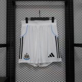 Newcastle  Pants  Player  Shorts  1:1 Quality Soccer Jersey   25-26
