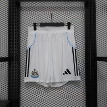 Newcastle  Pants  Player  Shorts  1:1 Quality Soccer Jersey   25-26