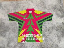 Retro Mexico Goalkeeper   #1 campos 1:1 Quality Soccer Jersey  1994