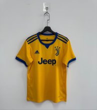 Retro Juventus Away 1:1 Quality Soccer Jersey  2017-2018