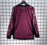 Galatasaray Third Away Long Sleeve Fans  1:1 Quality Soccer Jersey  25-26