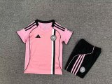 Leicester City  Third Away  Kids  1:1 Quality Soccer Jersey  25-26