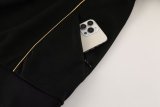 Arsenal Black Jacket have hat  Tracksuit  1:1  25-26