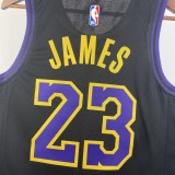 Los Angeles Lakers  Black  #23 JAMES 1:1 Quality NBA Season Jerseys  2026
