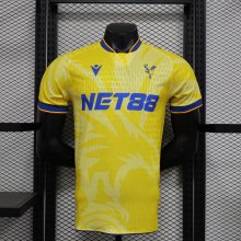 Crystal Palace away player 1:1 Quality Soccer Jersey  24-25