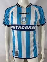 Racing  Home  Fans 1:1 Quality Soccer Jersey   2003-2004