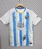 Malaga Home  Fans   1:1 Quality Soccer Jersey   24-25
