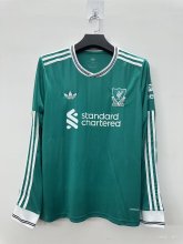 Liverpool Third Away Long Sleeve  Fans 1:1 Quality Soccer Jersey 25-26