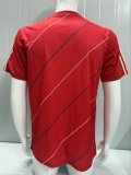 Retro  Leverkusen  Home Fans 1:1 Quality Soccer Jersey   1987-1988