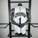 Retro Toronto Raptors  White #1 MCGRADY 1:1 Quality NBA  Season Jerseys 2026