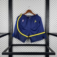 Golden State Warriors  JORDAN Blue 1:1 Quality NBA Pants 2023