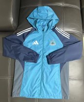 Newcastle Windbreaker  Blue 1:1 Quality Soccer Jersey  25-26