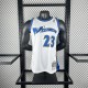 Retro Washington Wizards  White #23 JORDAN 1:1 Quality NBA  Season Jerseys 2001-2002
