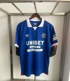 Rangers Home  Fans   1:1 Quality Soccer Jersey   25-26