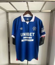 Rangers Home  Fans   1:1 Quality Soccer Jersey   25-26
