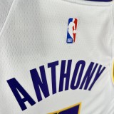 Los Angeles Lakers White #7 ANTHONY 1:1 Quality NBA Season Jerseys 2023