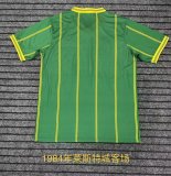 Retro Leicester City  Home fans 1:1 Quality Soccer Jersey  1984
