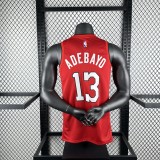 Miami Heat  City Edition #13 ADEBAYO NBA Jerseys  2025