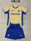 Marseille  Third Away Fans  (Kids and Man)  A1:1 Quality Soccer Jersey  25-26
