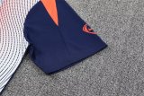 Barcelona Training  Fans Kits Blue   1:1 Quality Soccer Jersey 25-26 (Kids And Man )