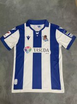 Real Sociedad  Home   Fans   1:1 Quality Soccer Jersey   24-25