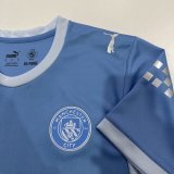 Manchester City Home Fans 1:1 Quality Soccer Jersey 26-27