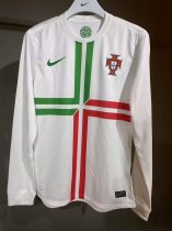Retro Portugal player Away Long 1:1 Quality Soccer Jersey  2012