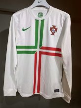 Retro Portugal player Away Long 1:1 Quality Soccer Jersey  2012