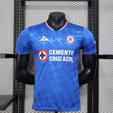 Cruz Azul Home Player 1:1 Quality Soccer Jersey  25-26