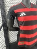 Flamenco women  home  Fans  1:1 Quality Soccer Jersey   25-26