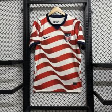 Usa America Home Fans 1:1 Quality Soccer Jersey 26-27 (2026)
