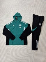 Liverpool Windbreaker Sets With pants  Green 1:1 Quality Soccer Jersey  26-27