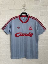 Retro Liverpool away 1:1 Quality Soccer Jersey  1988-1989