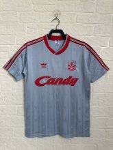 Retro Liverpool away 1:1 Quality Soccer Jersey  1988-1989