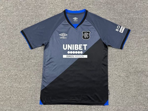 Rangers Third Fans  1:1 Quality Soccer Jersey  25-26