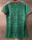 Mexico Home women Fans   1:1 Quality Soccer Jersey 26-27 (2026)