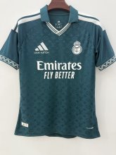 Retro Real Madrid Fans 1:1 Quality Soccer Jersey  26-27