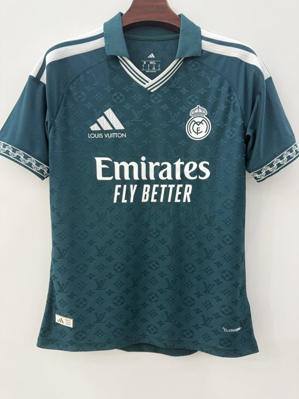 Retro Real Madrid Fans 1:1 Quality Soccer Jersey  26-27