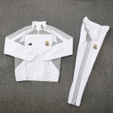Real Madrid Windbreaker  set with pants 1:1 25-26