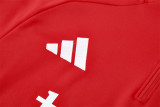 Manchester United Training Tracksuit Red (Kids And Man )  1:1  25-26