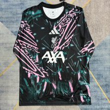Liverpool  Long Sleeve Special Edition Fans 1:1 Quality Soccer Jersey 26-27