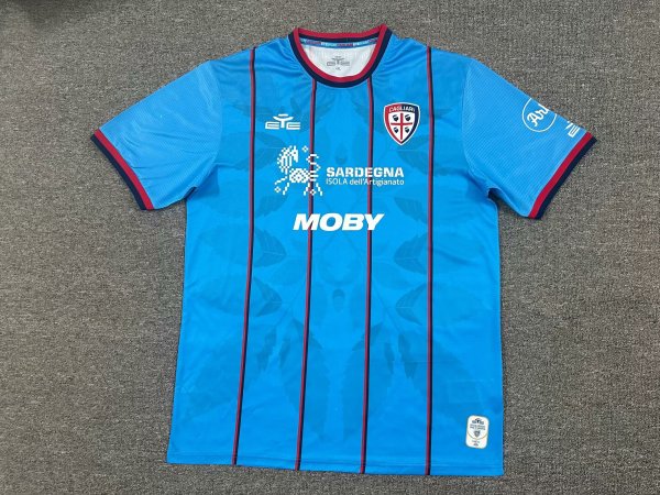 Cagliari Third Away Fans 1:1 Quality Soccer Jersey 25-26