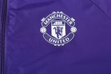 Manchester United Windbreaker  Purple 1:1  26-27