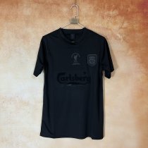 Liverpool anniversary Special Edition Black Fans 1:1 Quality Soccer Jersey  25-26
