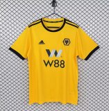 Retro Wolves Home Fans  1:1 Quality Soccer Jersey  2018-2019