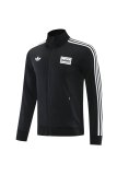 Adidas Clover  Black Jacket  Tracksuit  1:1  25-26