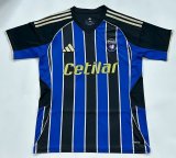 Pisa SC Home   Fans 1:1 Quality Soccer Jersey  25-26